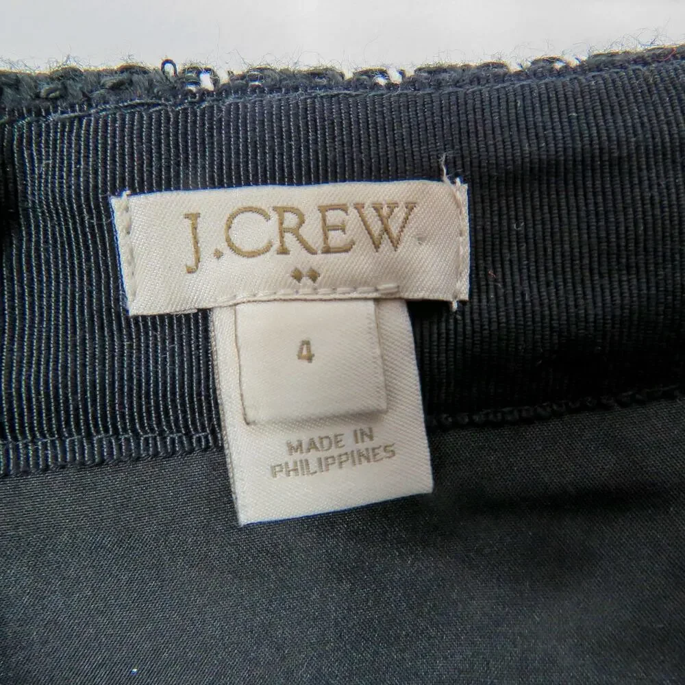 J. Crew crew black